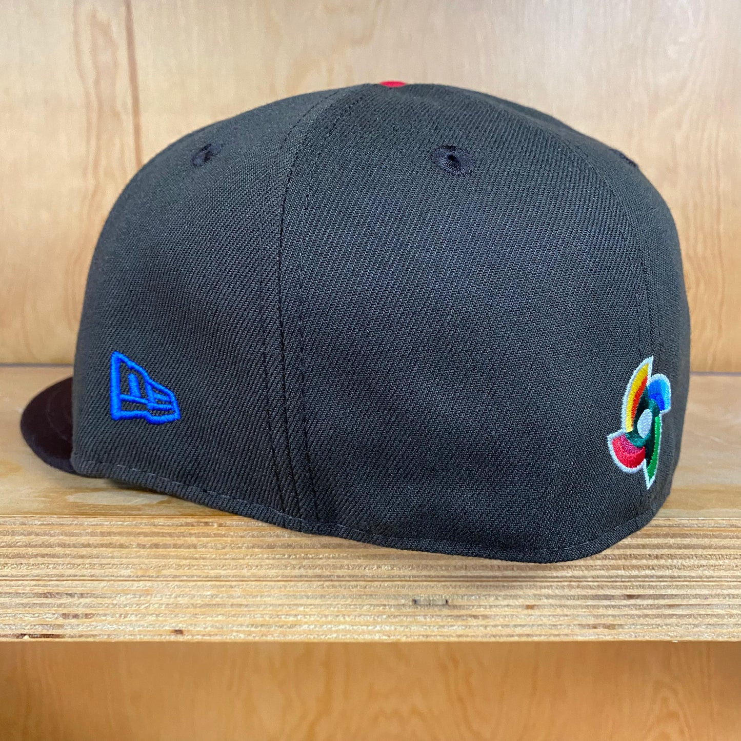 New Era Cap X WBC Mexico 5950 Fitted Walnut Sapphire Custom