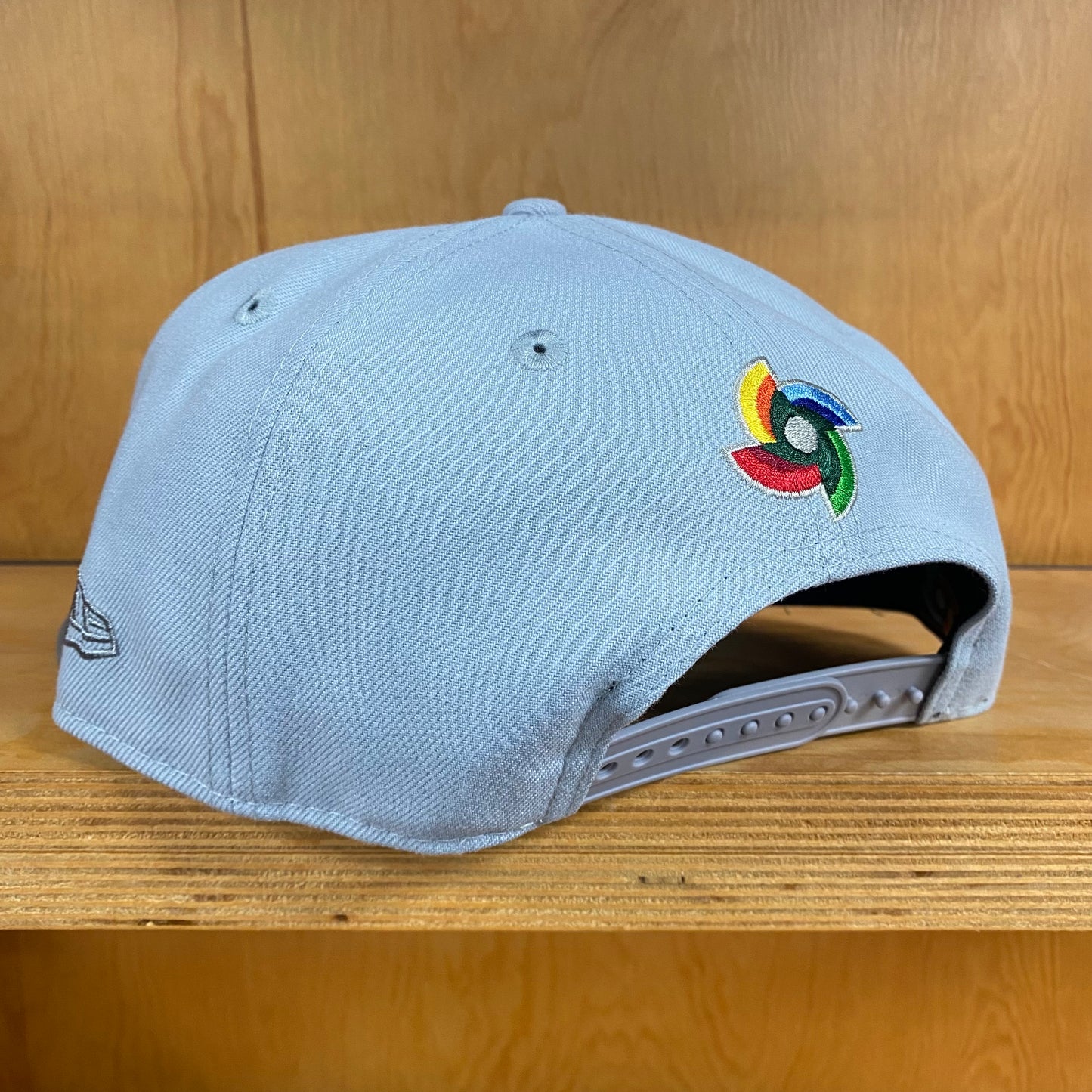 Copy of New Era Cap X WBC Mexico 950 Snapback Grey Grey