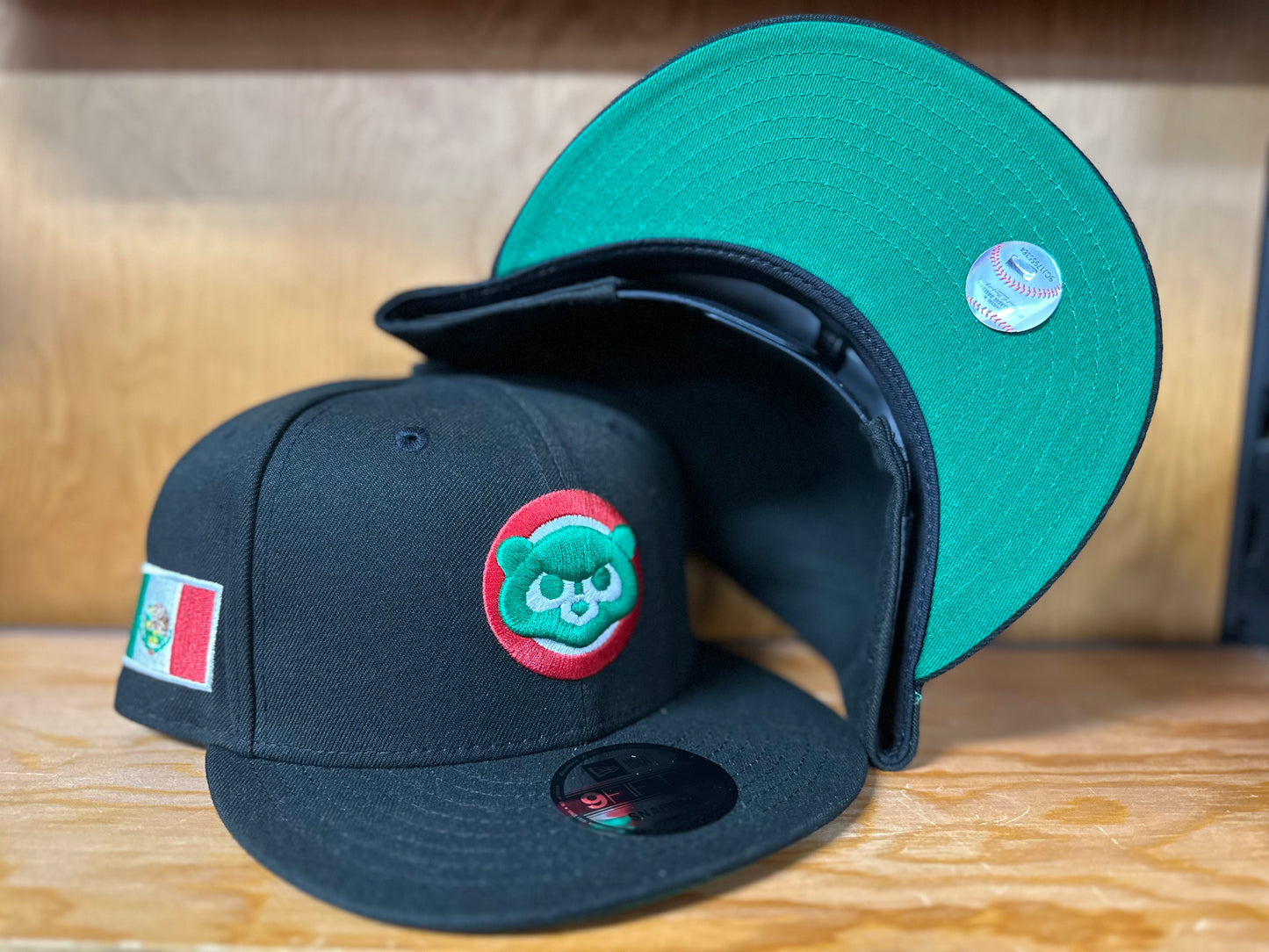 Chicago Cubs X Mexico Flag 950Snapbacks