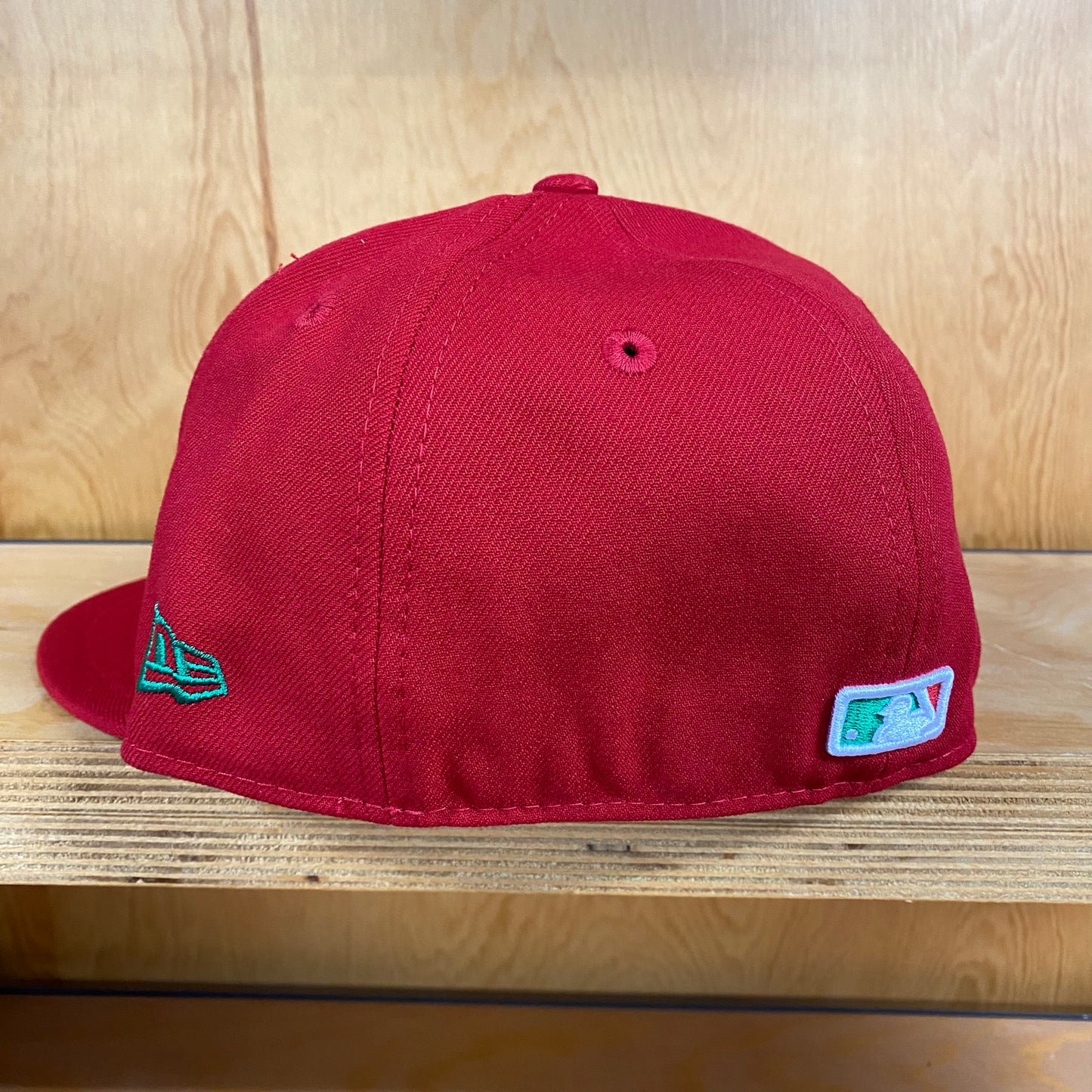 New Era Cap Dodgers X Mexico Scarlet Red 5950 Fitted Custom