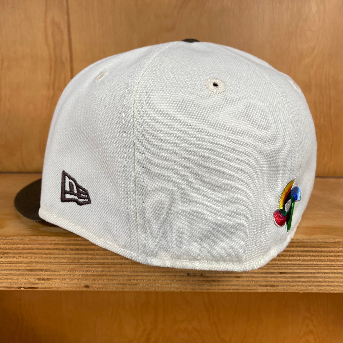 New Era Cap X WBC Mexico 5950 Fitted Chrome White Walnut