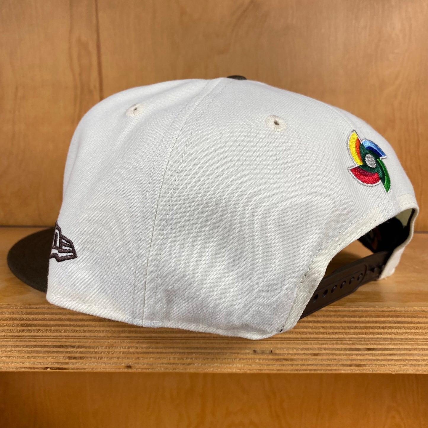 New Era Cap X WBC Mexico 950 Snapback Chrome White Walnut