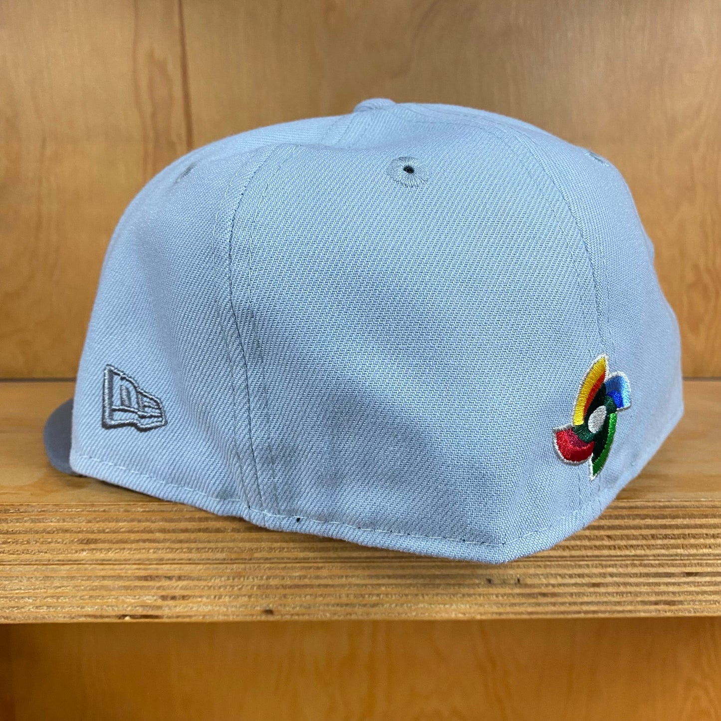 New Era Cap X Mexico WBC Grey Fitted