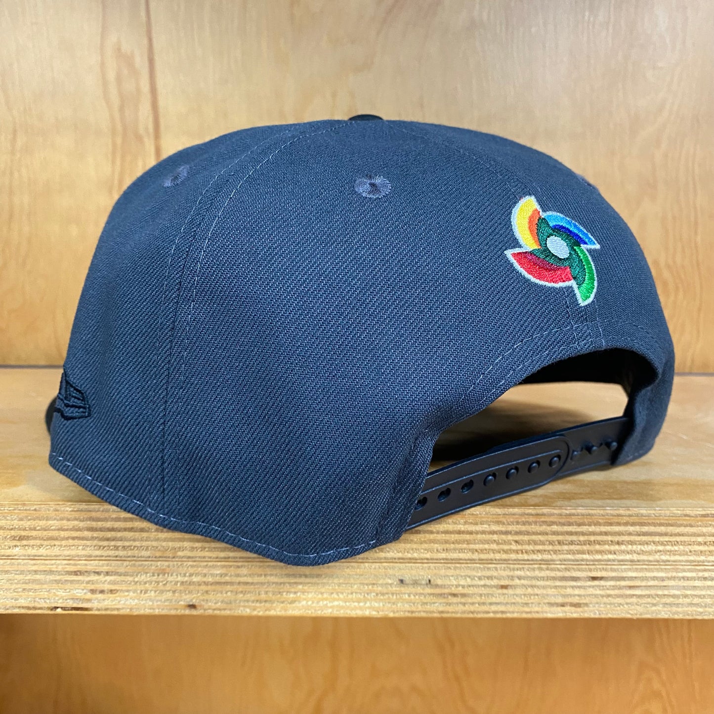 Copy of Copy of New Era Cap X WBC Mexico 950 Snapback Dark Grey