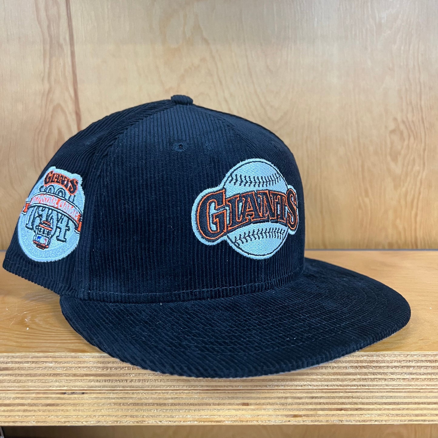 San Francisco Giants Throwback Corduroy 5950 1984 ASG