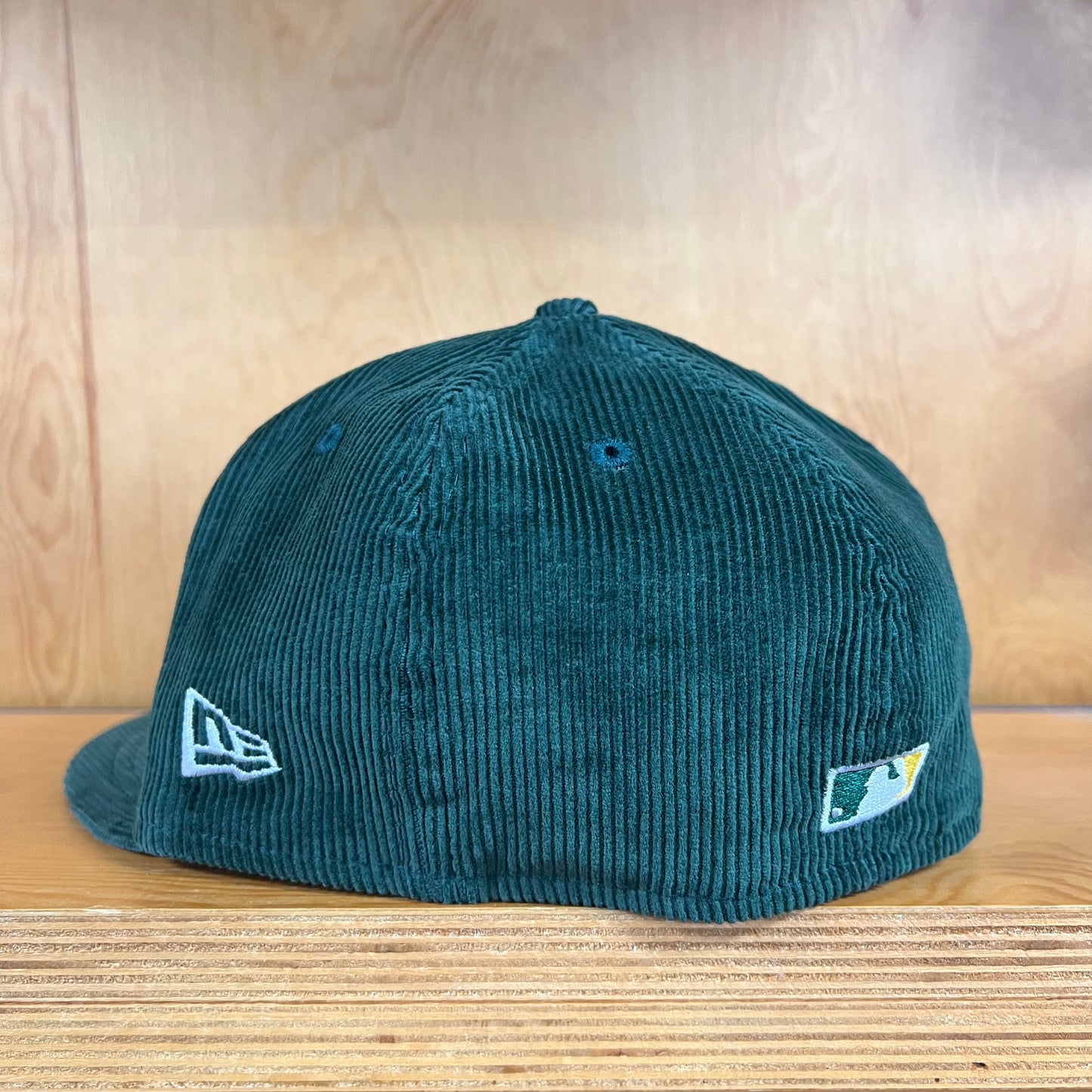 Oakland A's Throwback Corduroy 5950 1989 WS