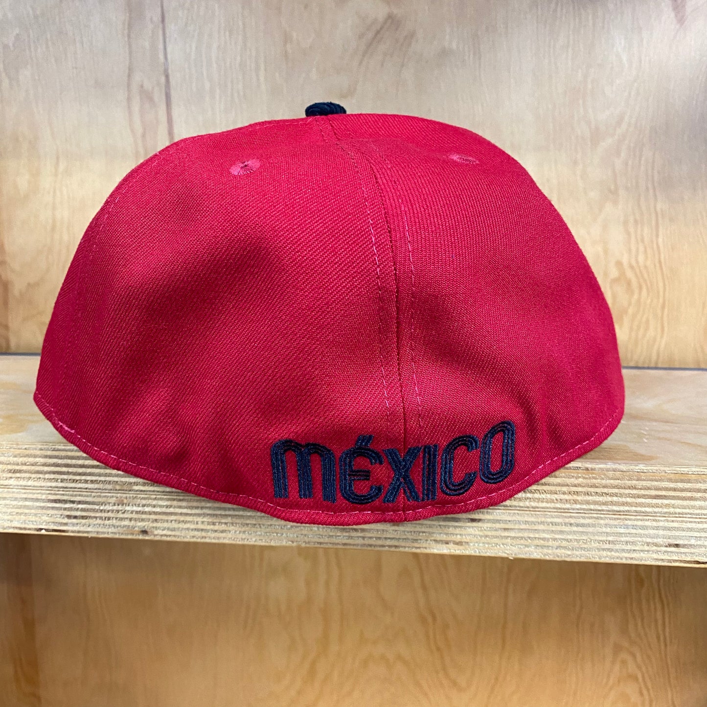New Era Mexico X Aztec Calendar Side Patch  Corduroy Visor