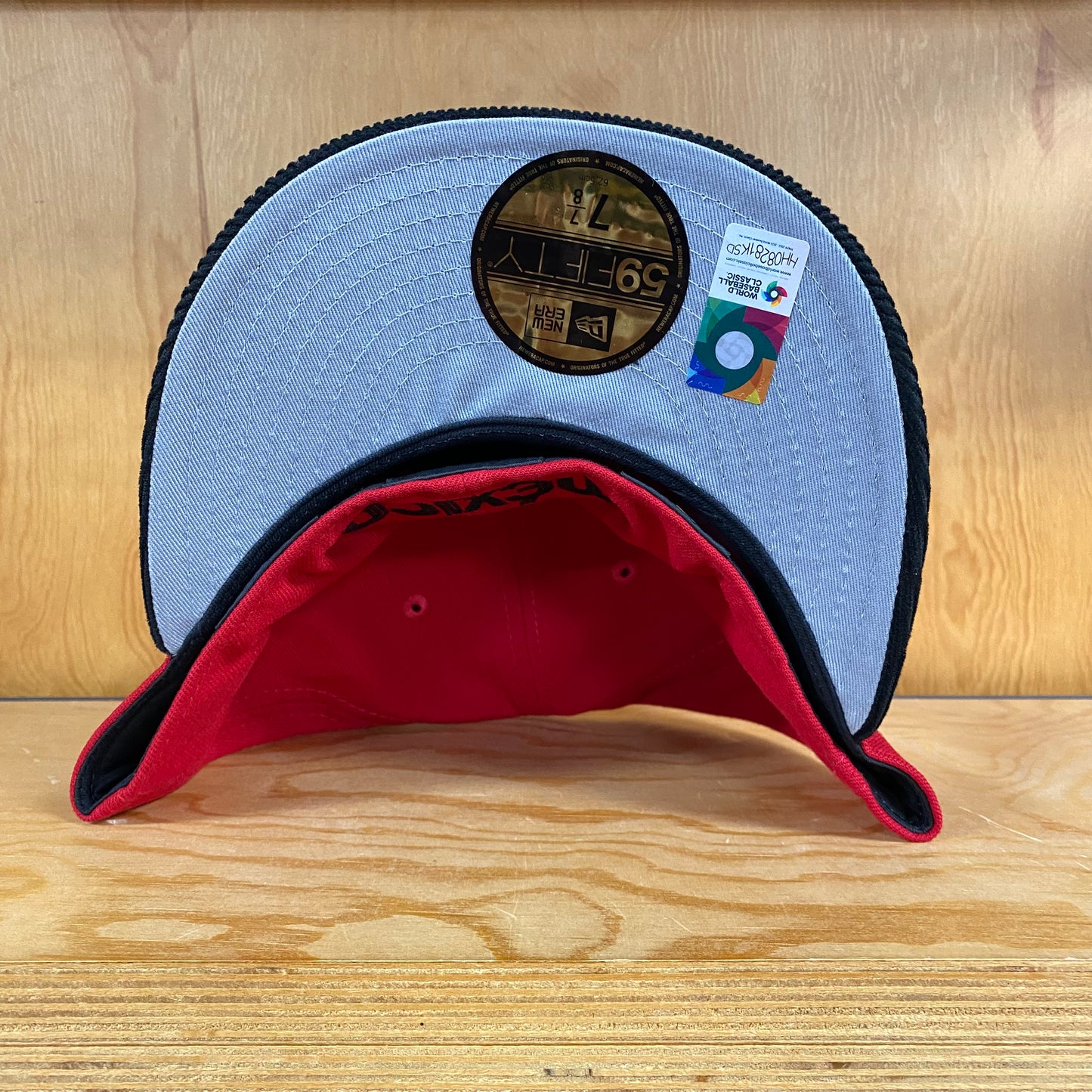 New Era Mexico X Aztec Calendar Side Patch  Corduroy Visor