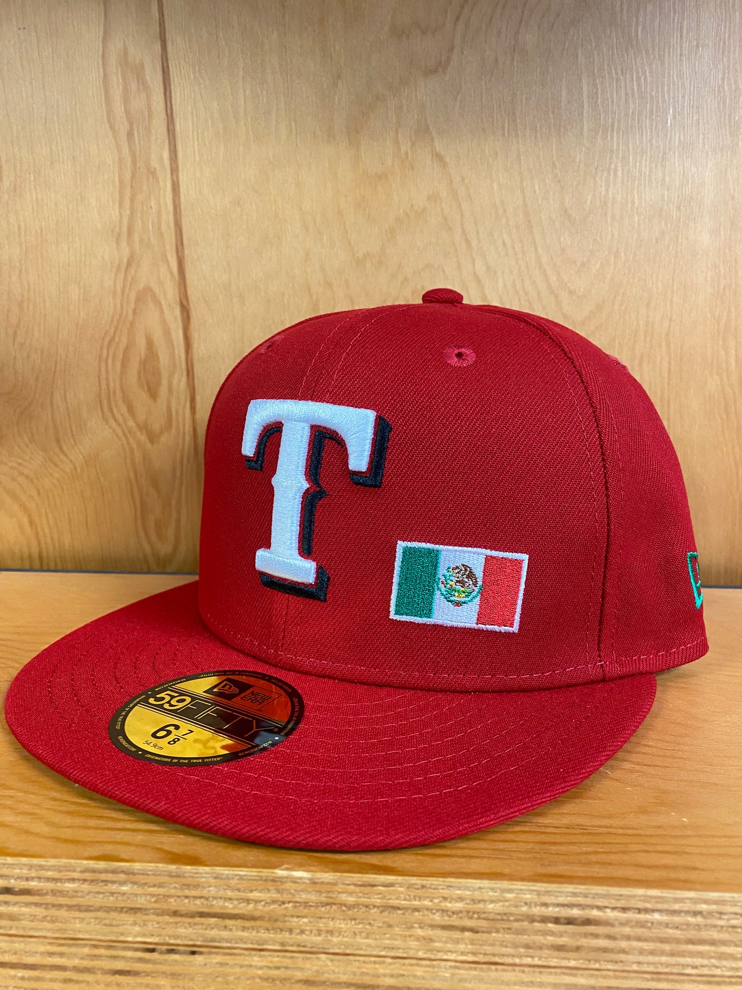 New Era Texas Rangers  X Mexico 5950 RED