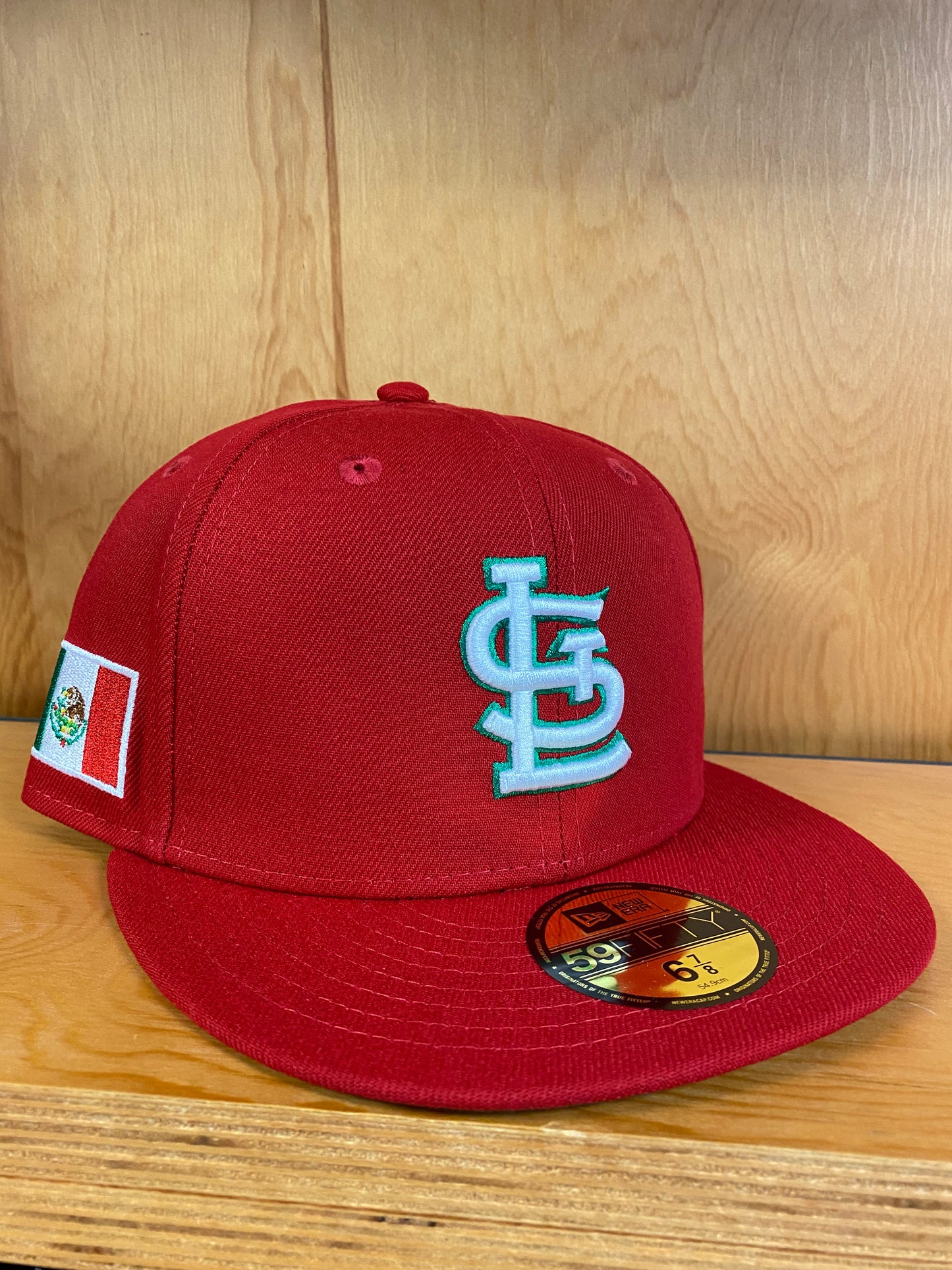 New Era St. Louis Cardinals   X Mexico 5950 RED