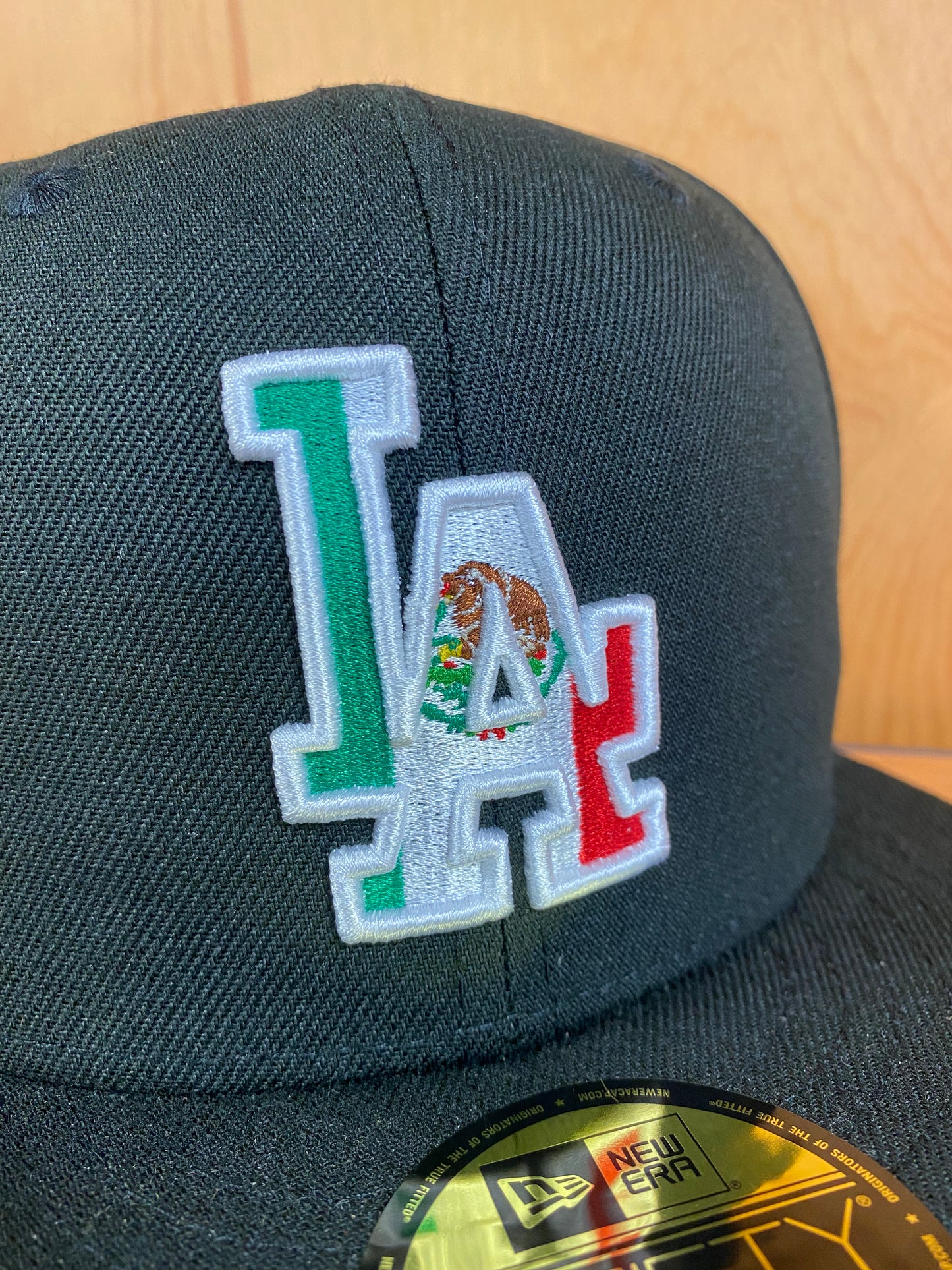 New Era Dodgers  X Mexico 5950 Black