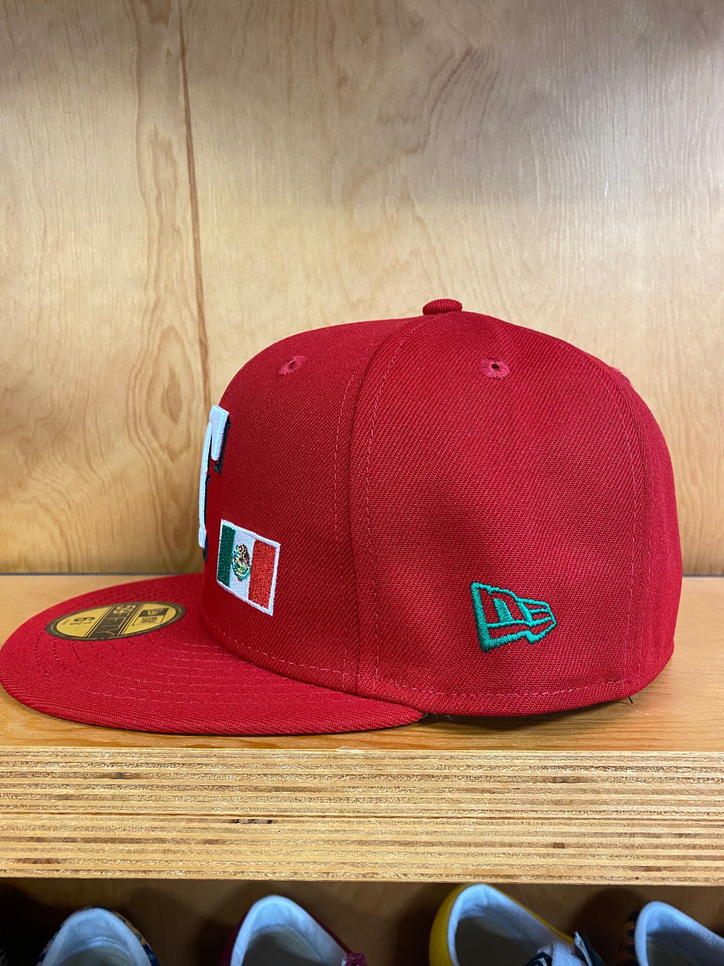 New Era Texas Rangers  X Mexico 5950 RED