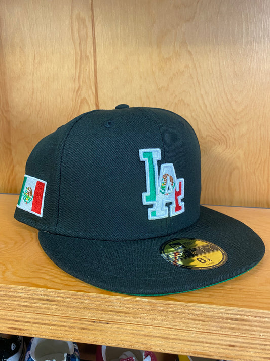 New Era Dodgers  X Mexico 5950 Black
